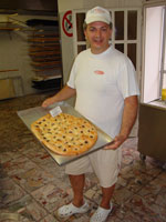 Foto - Preparazione della Focaccia della Zizzola