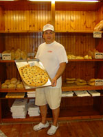 Foto - Preparazione della Focaccia della Zizzola