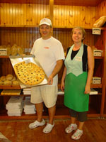 Foto - Preparazione della Focaccia della Zizzola